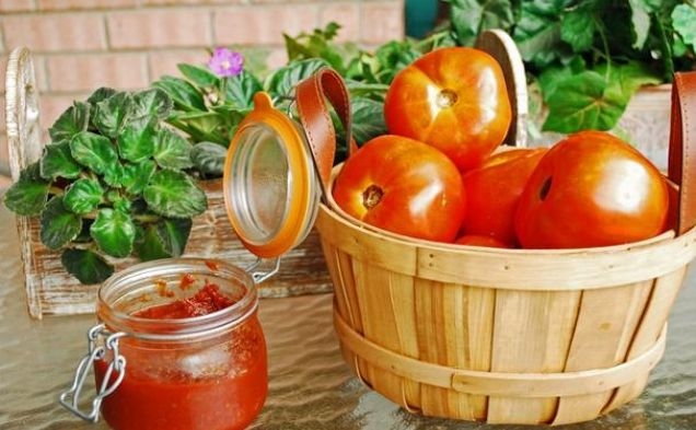 Southwestern Tomato Jamhealthy recipe