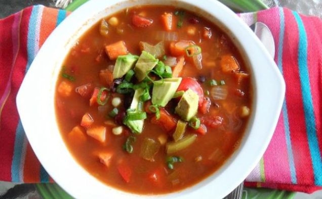 Southwestern Vegetarian Chilihealthy recipe