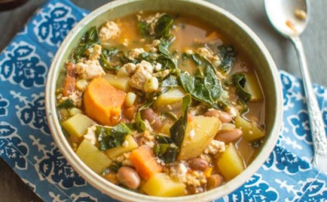 Spicy Vegan Chilihealthy recipe