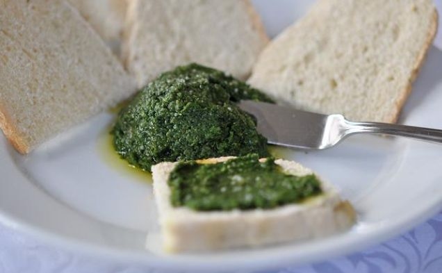 Stinging Nettle Pestohealthy recipe