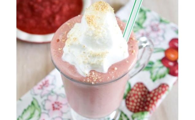 Strawberry Rhubarb Pie Vegan Shakehealthy recipe