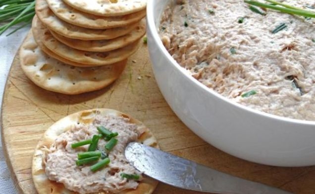 Tuna mousse diphealthy recipe