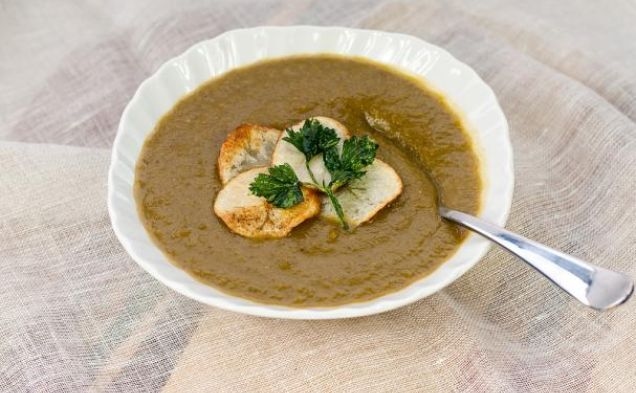 Vegan Colcannon Souphealthy recipe