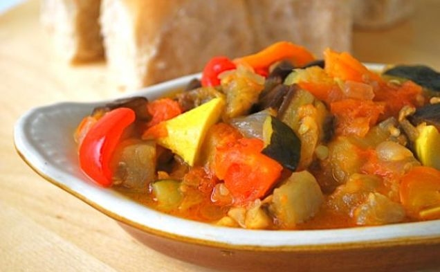 Vegetarian Ratatouillehealthy recipe
