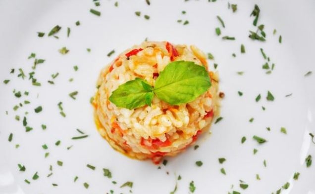 Vegetarian Serbian Rice Pilafhealthy recipe