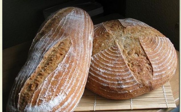 Vermont Spelt Sourdoughhealthy recipe