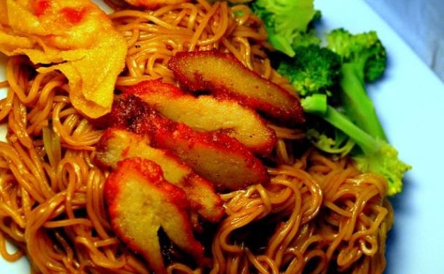 Wan Ton Meehealthy recipe