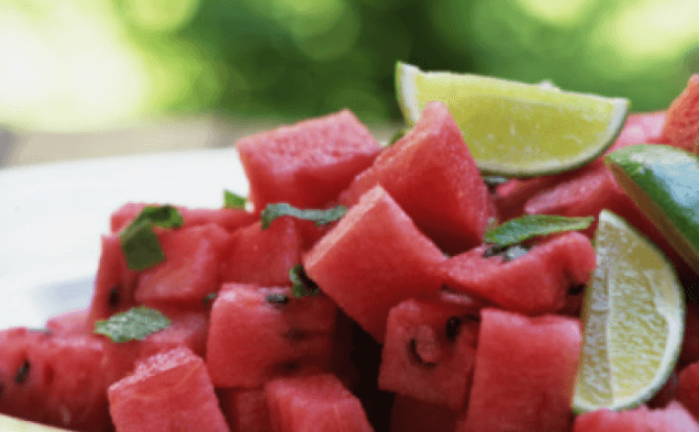 Water-Cado Saladhealthy recipe