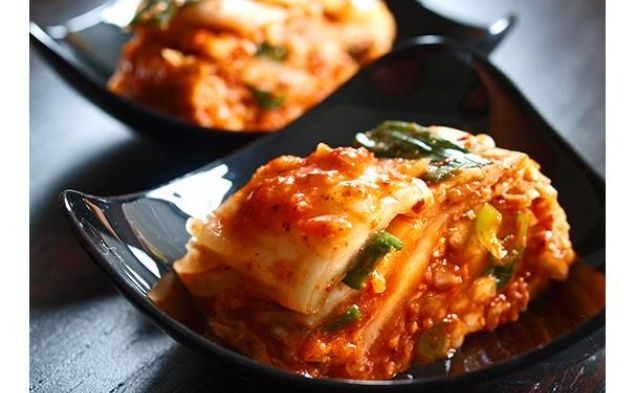 Winter Kimchihealthy recipe