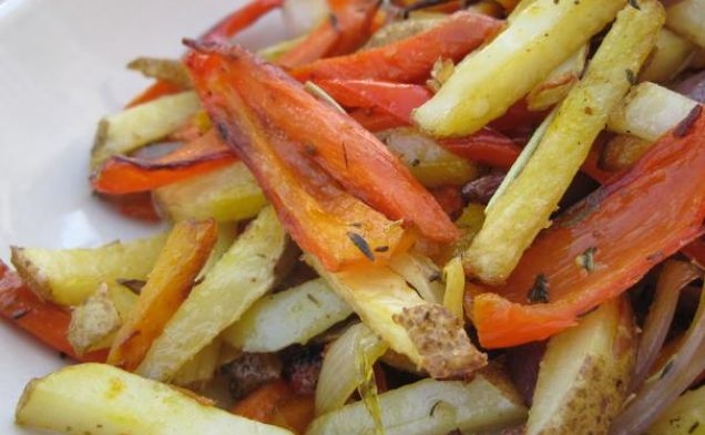 Winter Roasted Sidehealthy recipe