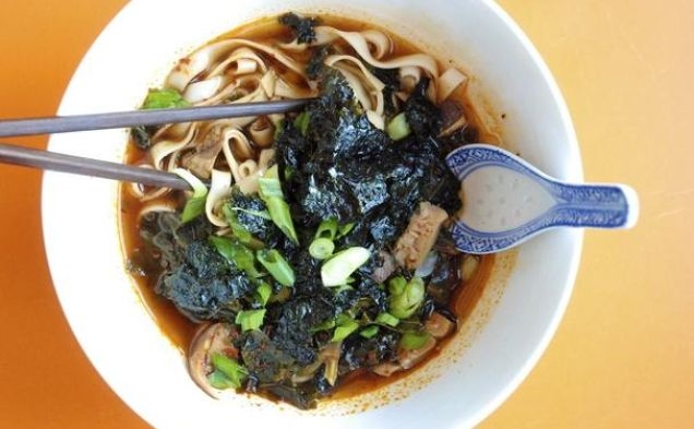 Zomppa's Spicy Beef Noodle Souphealthy recipe