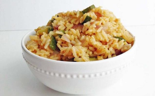 Zucchini Ricehealthy recipe