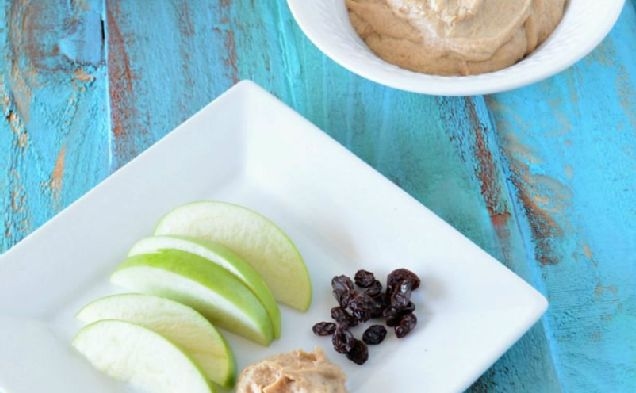 Peanut Butter Yogurt Snack Diphealthy recipe