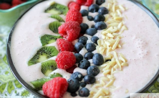 Berry-licious Smoothie Bowlhealthy recipe