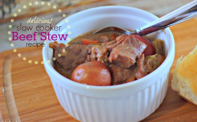 Slow Cooker Beef Stewhealthy recipe