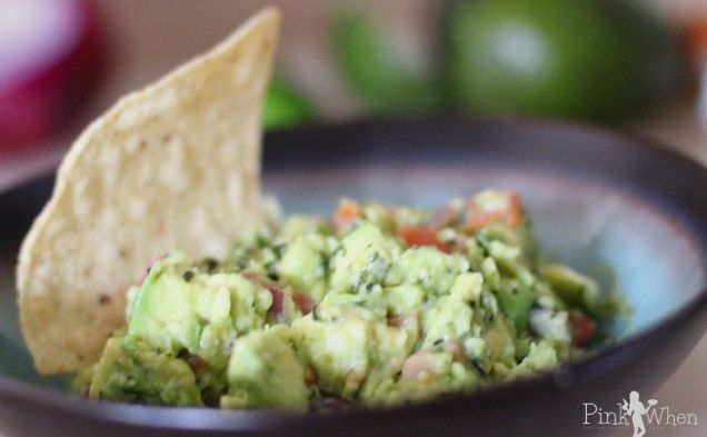 Homemade Guacamolehealthy recipe