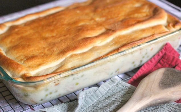 Amazing Chicken Pot Piehealthy recipe