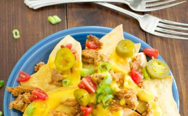Loaded Nachoshealthy recipe