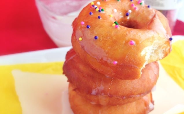 Doughnutshealthy recipe