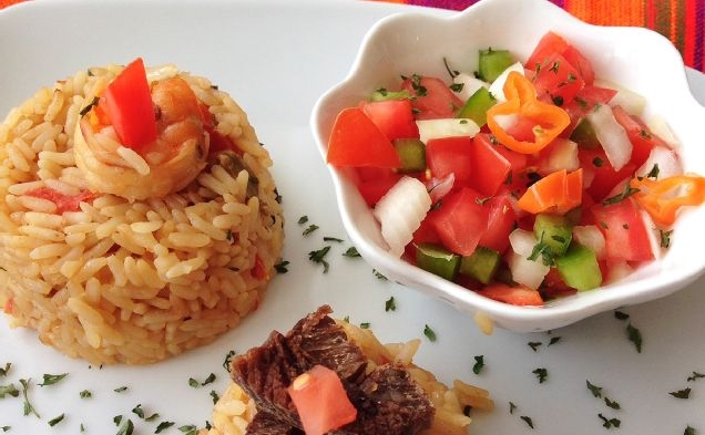 Kenyan Pilauhealthy recipe