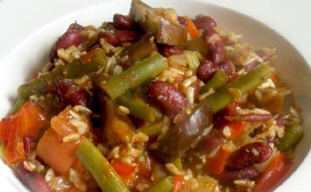 Red Kidney Bean Jambalayahealthy recipe