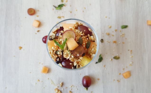 Yogurt Parfaithealthy recipe