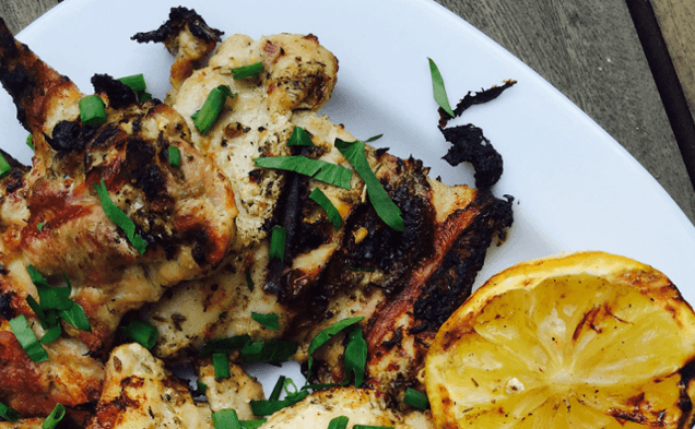 Greek Marinade with Yogurthealthy recipe