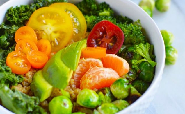 Instant Pot Quinoa Grain Bowlhealthy recipe