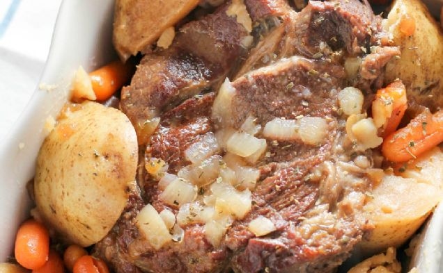 Instant Pot Pressure Cooker Pot Roasthealthy recipe