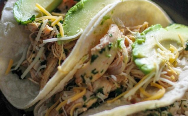 Instant Pot Chicken Tacoshealthy recipe