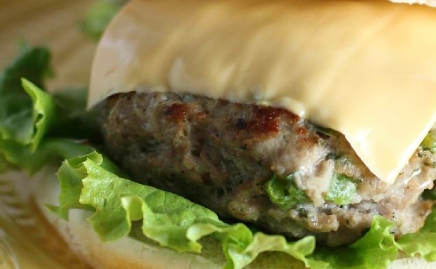 Chicken Ranch Burgershealthy recipe